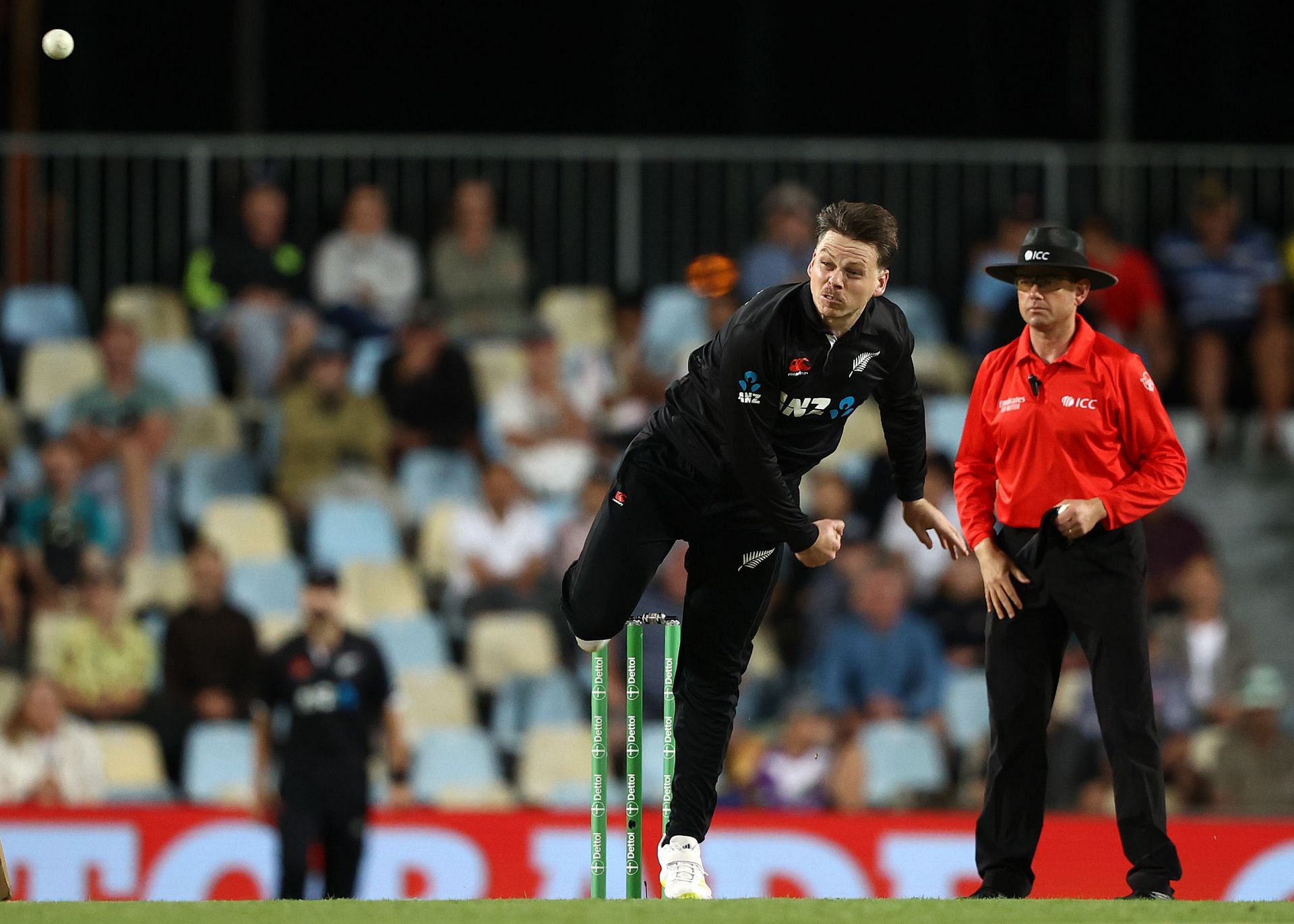 Michael Bracewell ruptured his right Achilles during the T20 blast. (Pic: Getty Images)