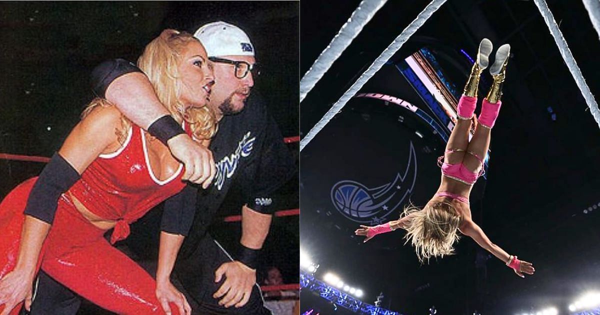 Bully Ray has known Trish Stratus for a very long time.