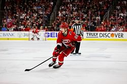 Hurricanes Center addresses talks of his impending contract extension
