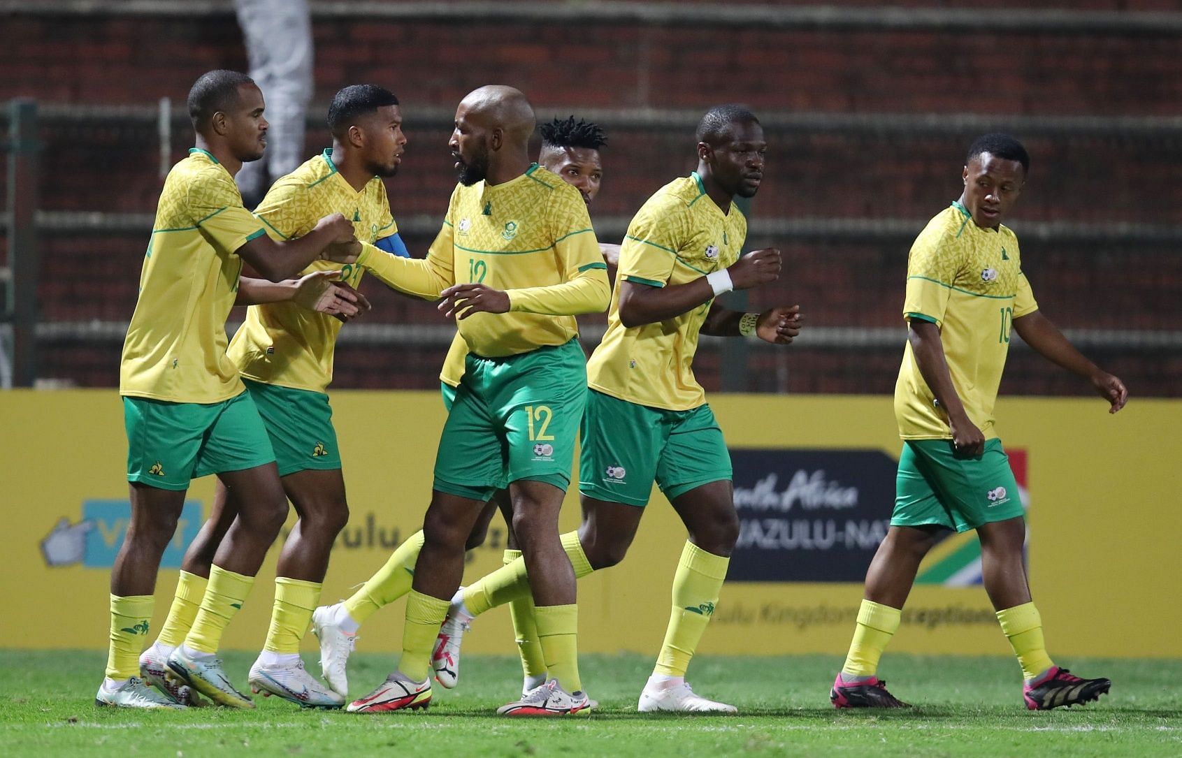 South Africa will host Namibia in a friendly on Saturda