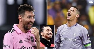 “The only thing Ronaldo is ahead of Messi is the age” – When Ibrahimovic made controversial claim on Cristiano Ronaldo vs Lionel Messi debate