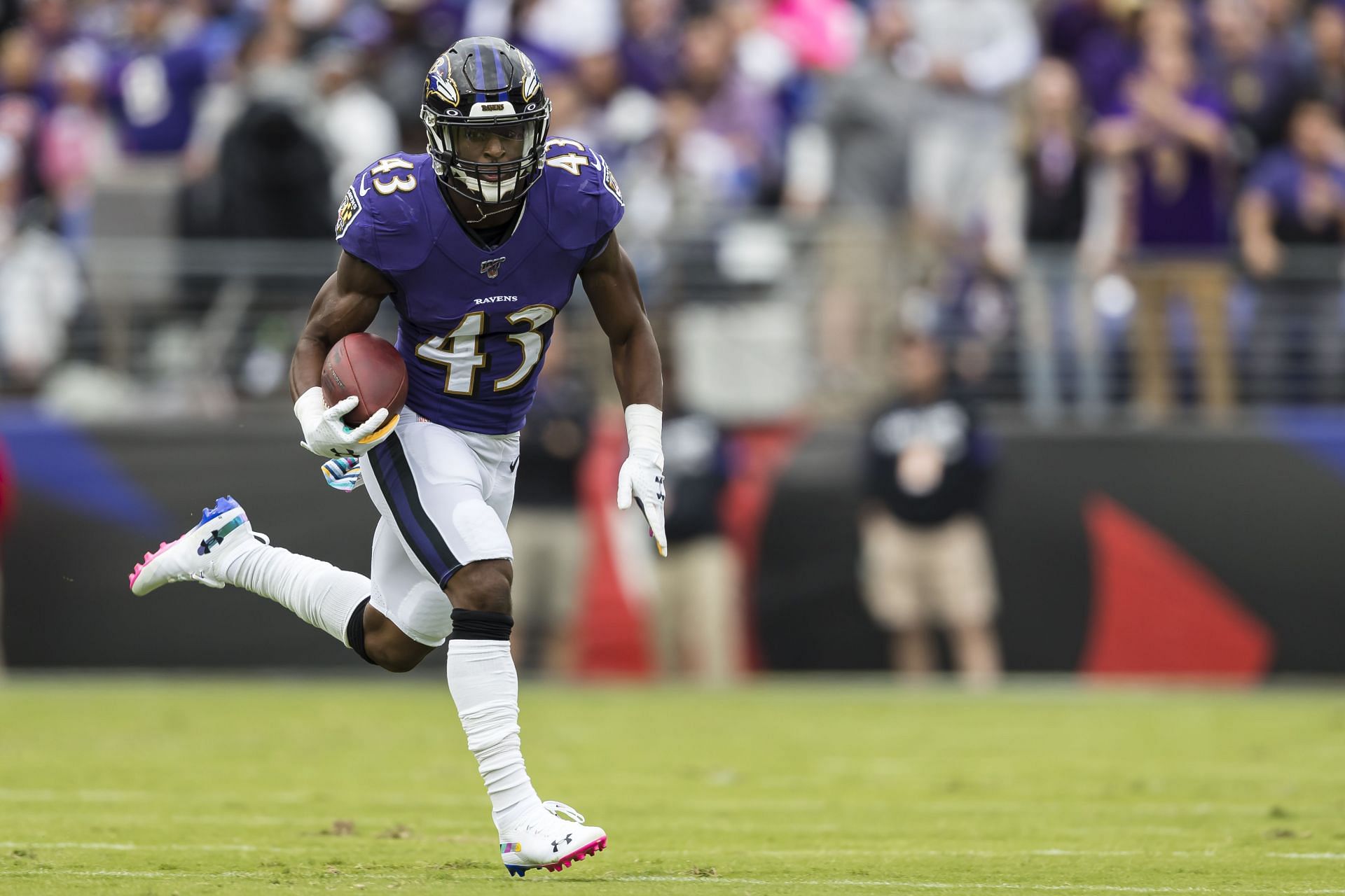 Justice Hill: Stats, Injury News & Fantasy Projections