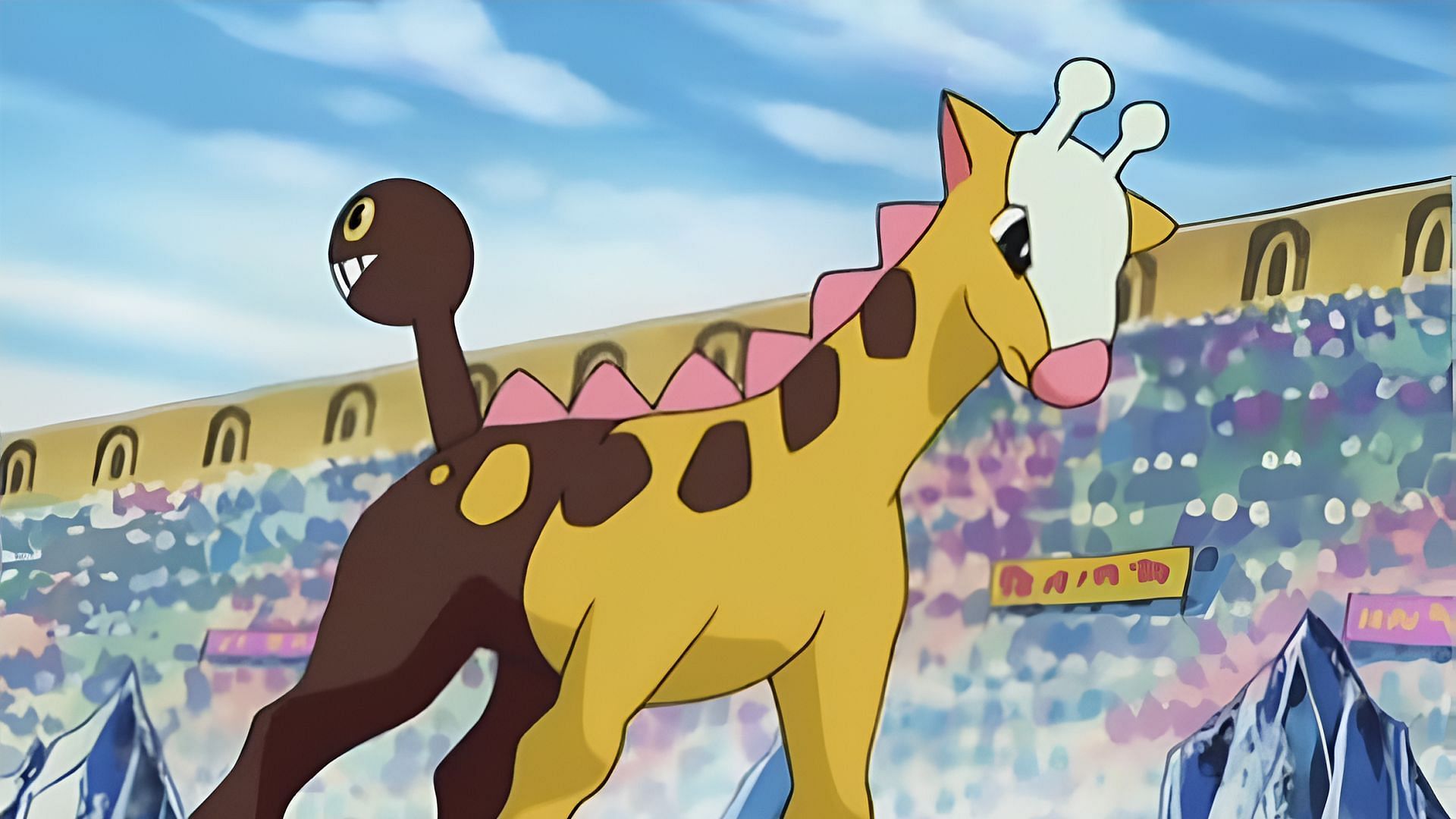 Girafarig requires a different approach in Pokemon GO PvP (Image via The Pokemon Company)