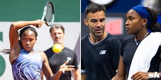 "Y'all need to be interviewing her real coaches” – Tennis fans react to Patrick Mouratoglou being credited for Coco Gauff’s success