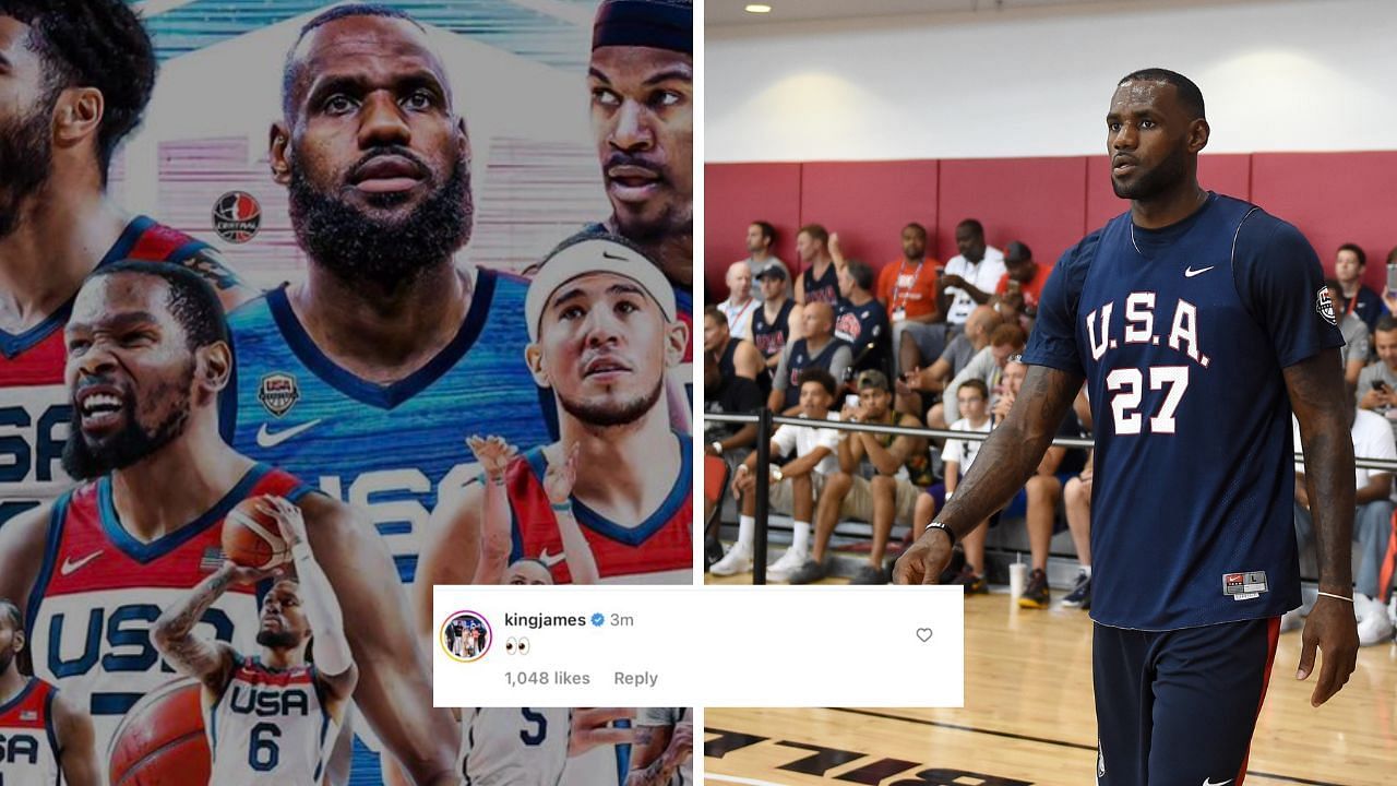 LeBron James planning to represent US at Tokyo 2020