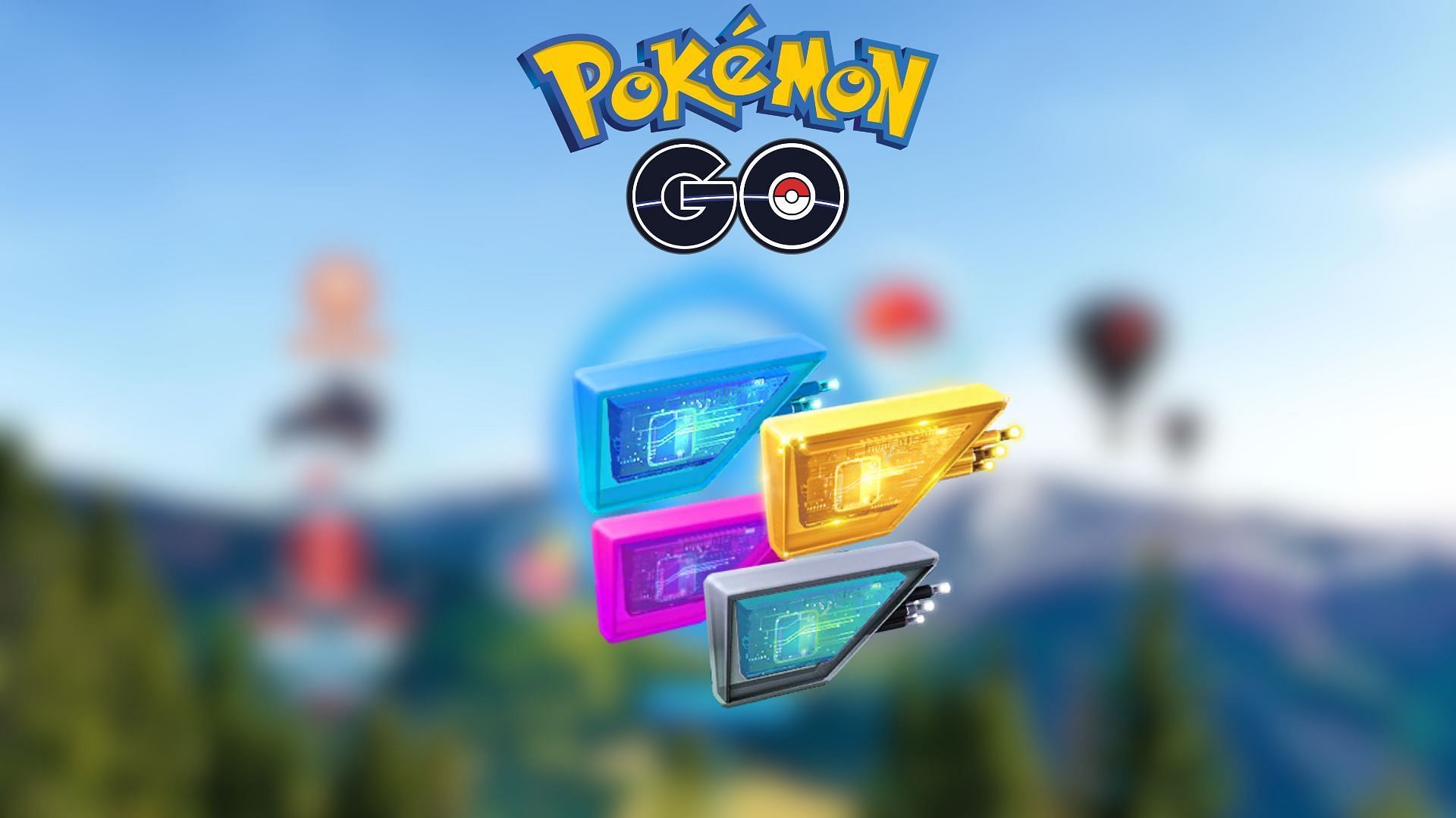 Lure Modules as they appear in the game (Image via Niantic/Serebii)