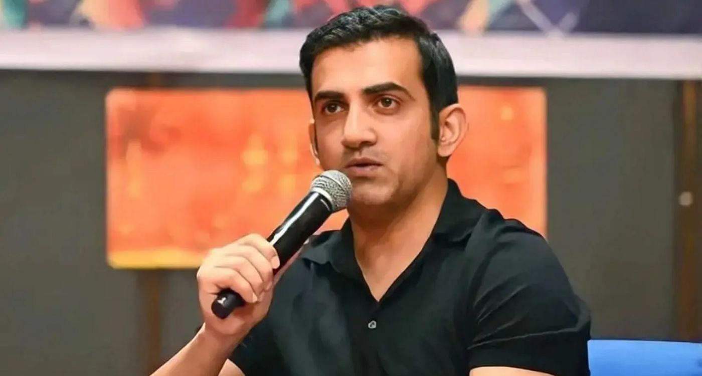 Photo Courtesy: Gautam Gambhir Instagram