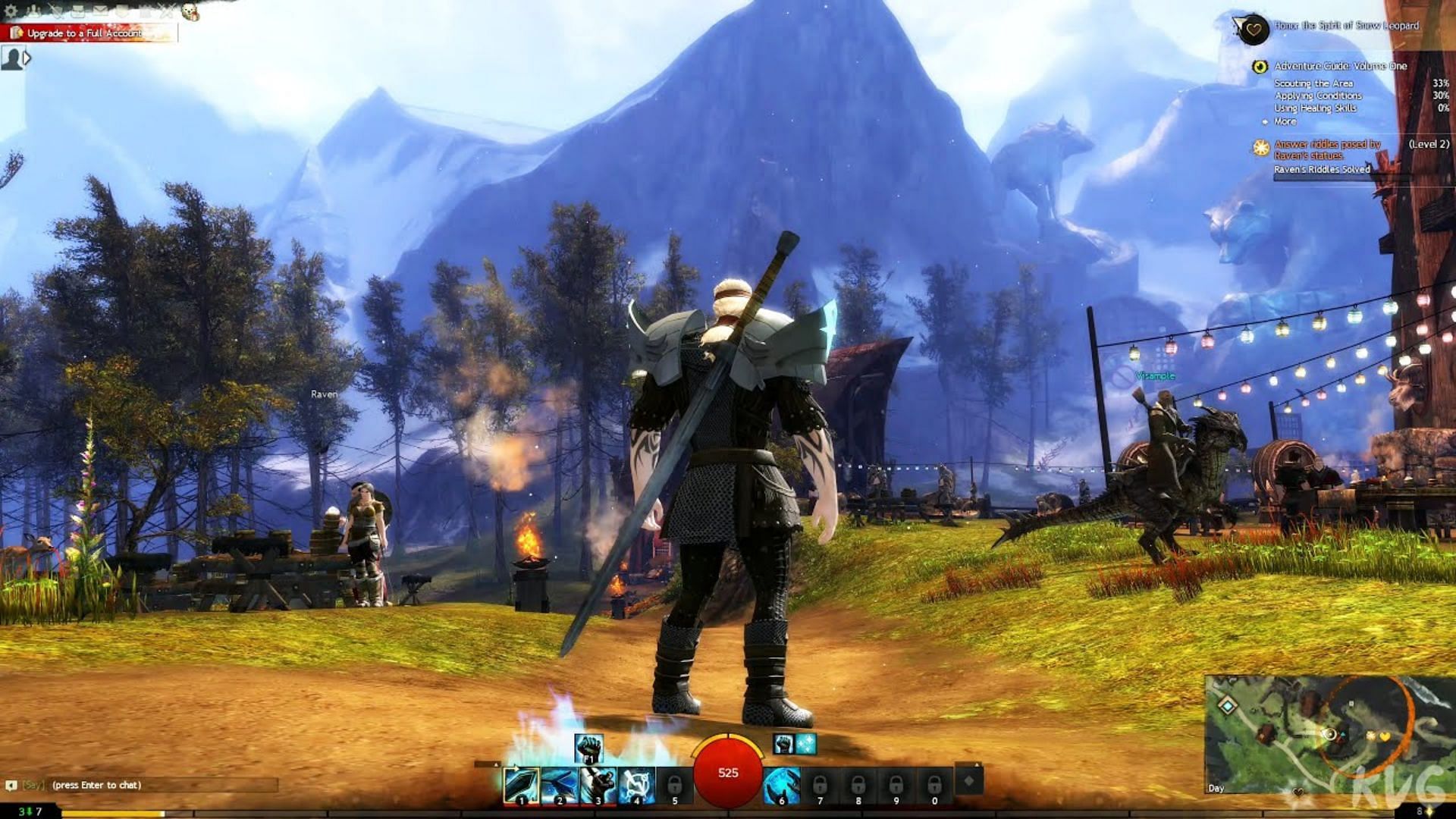 5 best MMORPGs with a player base