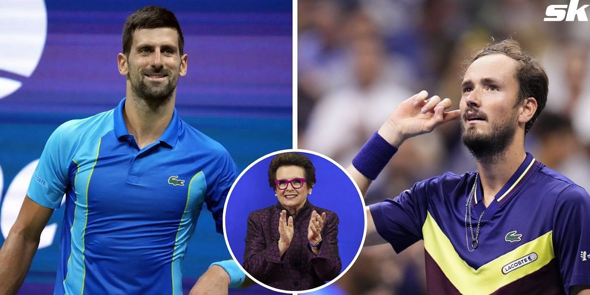 Novak Djokovic will face Daniil Medvedev in the US Open final