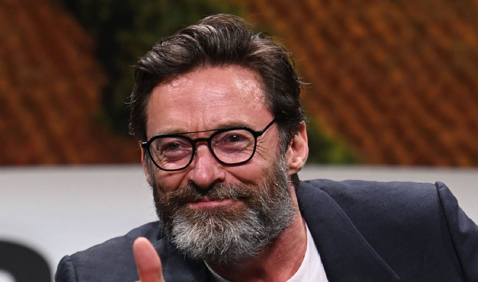 Hugh Jackman is 54 years old (Image via. Getty Images) 