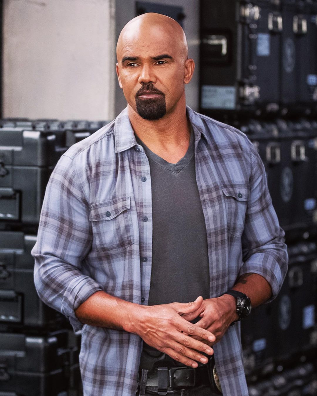 How old is Shemar Moore?