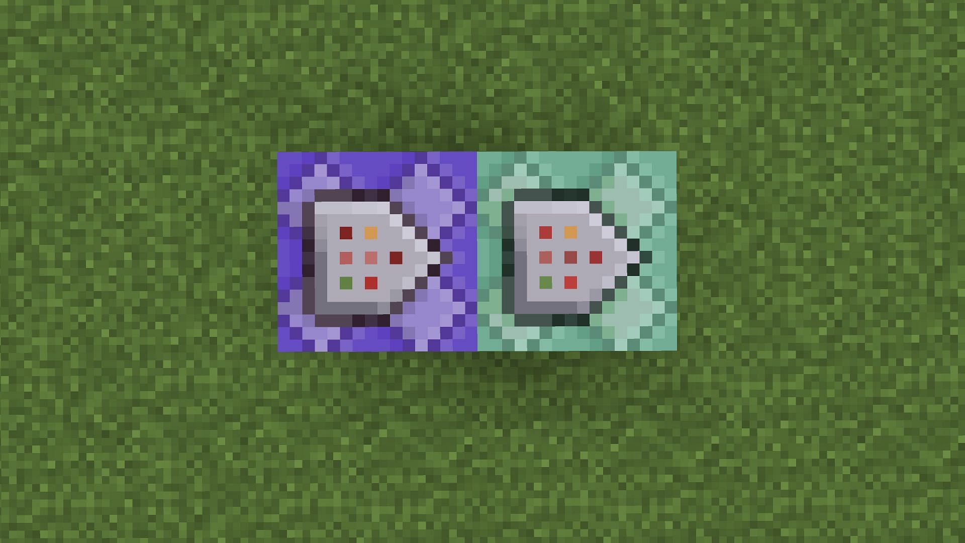 Repeat command blocks have a purple color (Image via Mojang)