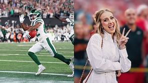 Brittany Mahomes loses her mind as Jets pull off stunning OT win over Bills - "OH MYYYYY WUT"