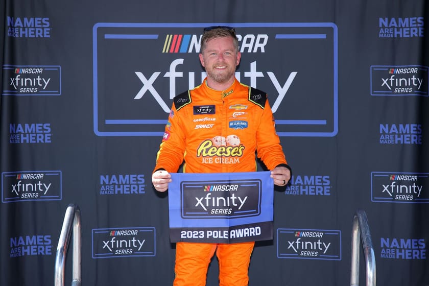 NASCAR Xfinity Series Starting lineup for Andy's Frozen Custard 300 at