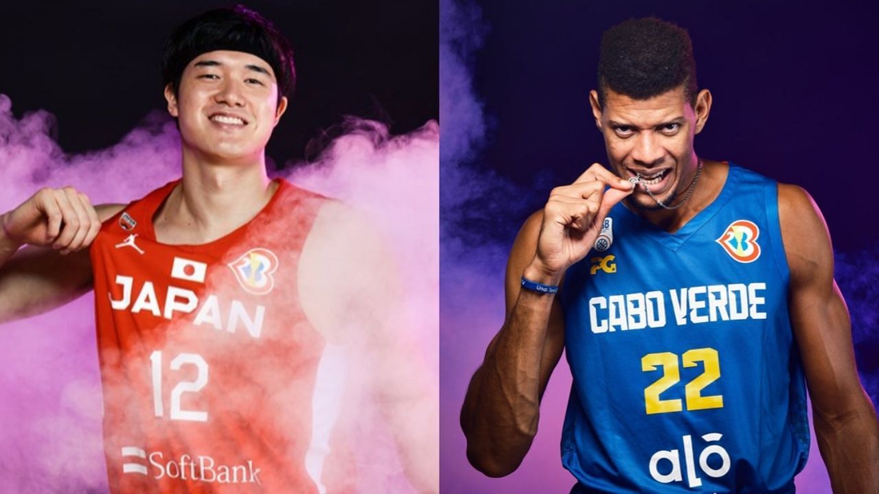 Japan vs Cape Verde game date, time, where to watch, live stream details and more (Photos: FIBA)