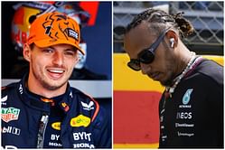 Fans react to Max Verstappen's savage takedown of Lewis Hamilton's comments about his teammates