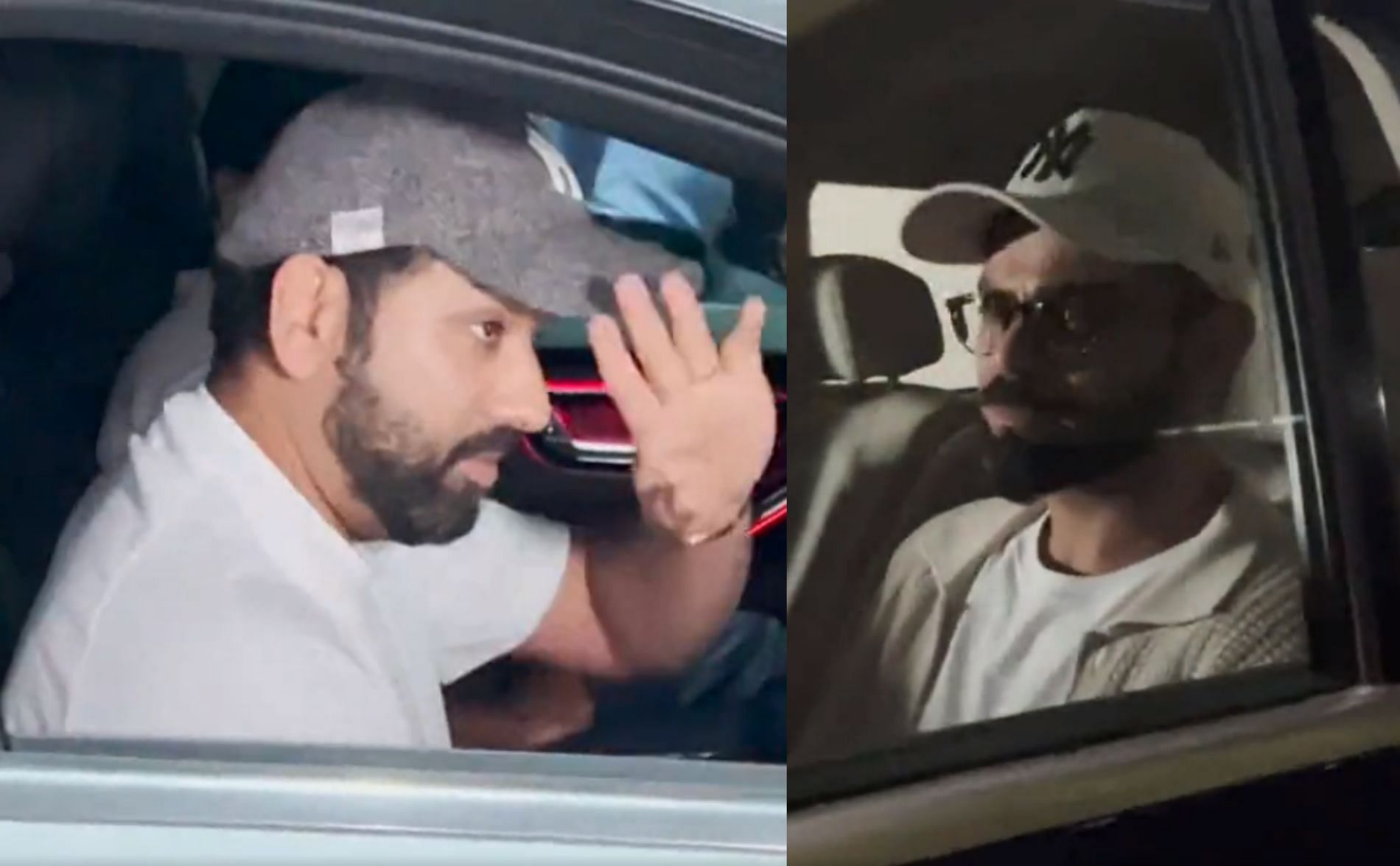 Rohit Sharma, Virat Kohli 