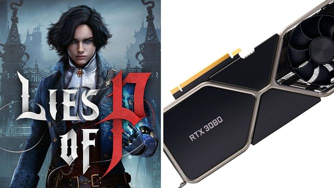 Best Lies of P graphics settings for Nvidia RTX 3080 and Nvidia RTX 3080 Ti