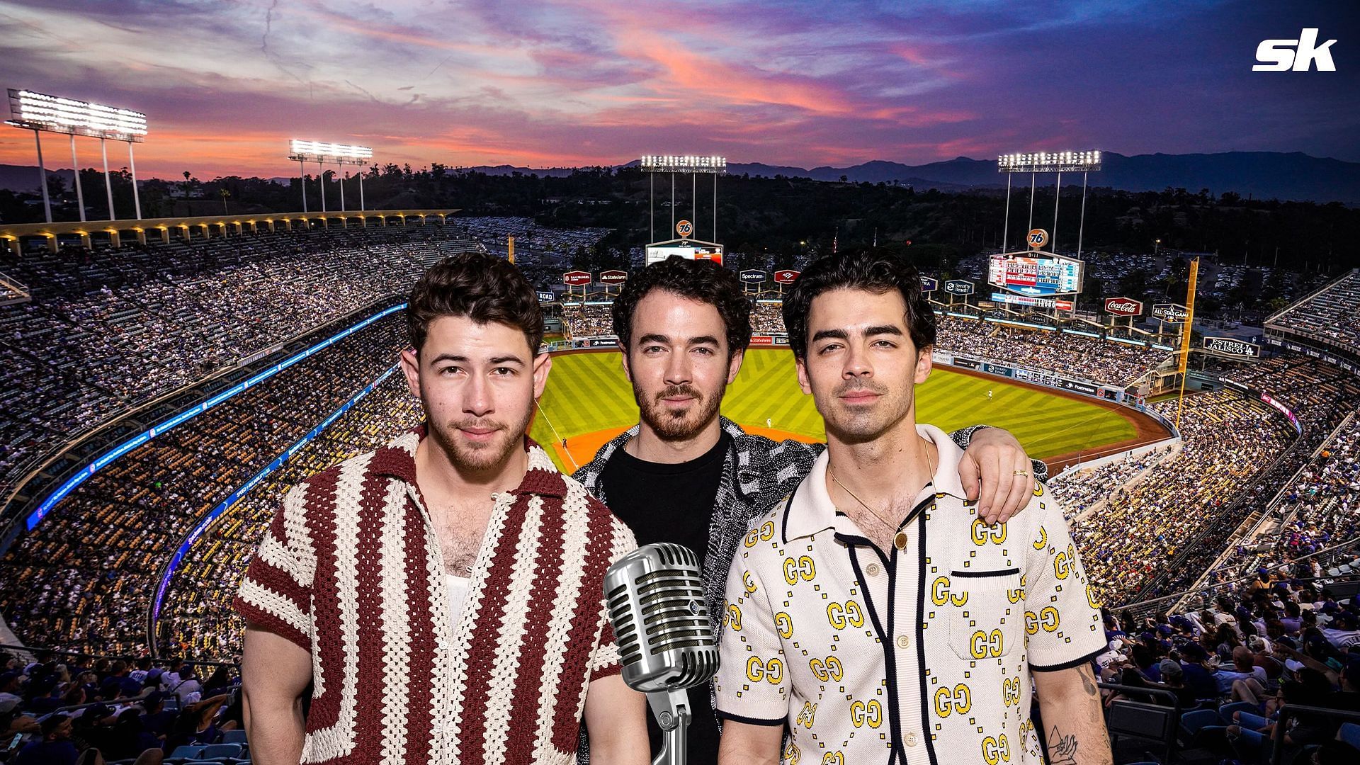 Fans ripped into the Jonas Brothers for their show at Dodger Stadium