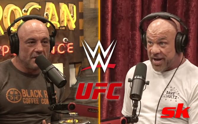 Kurt Angle reveals WWE-UFC contract secrets in a candid conversation with Joe Rogan