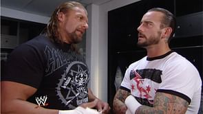 Triple H and CM Punk held talks - Reports