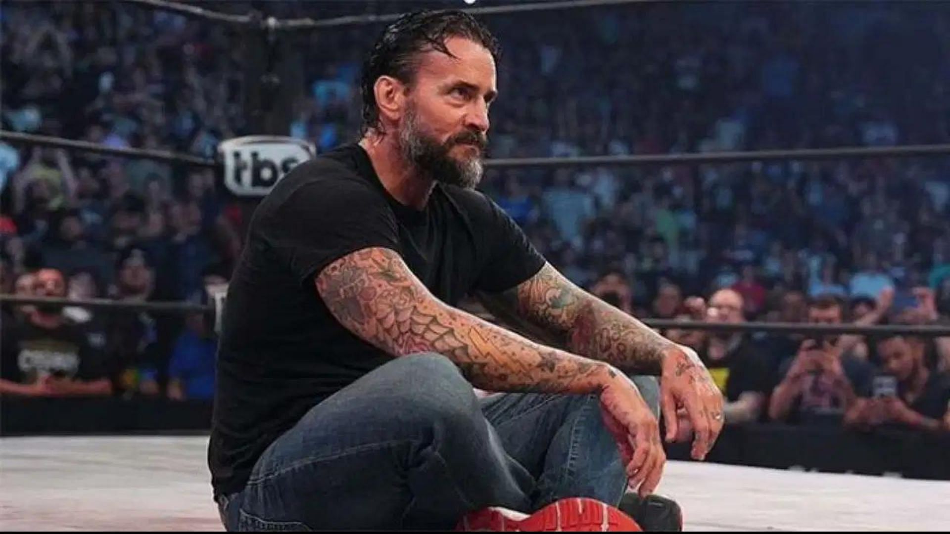 CM Punk is a former member of the AEW roster
