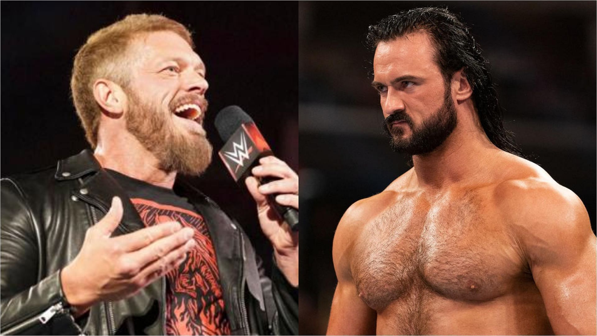 Edge and Drew McIntyre are far from confirming their WWE futures.