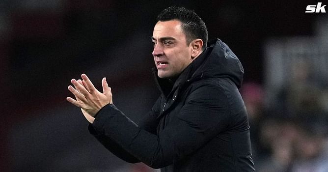“He is a total footballer” – Xavi reserves special praise for Barcelona star with ‘heart’ and ‘passion’