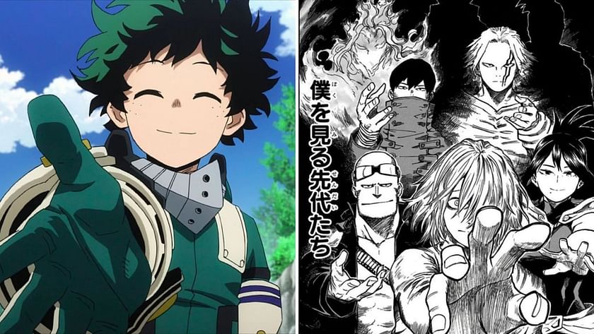 My Hero Academia may have just revealed Deku's successor in the manga