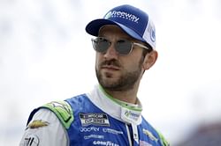 “He has to use his brain a little more”: Daniel Suarez furious with Alex Bowman after their collision in Darlington