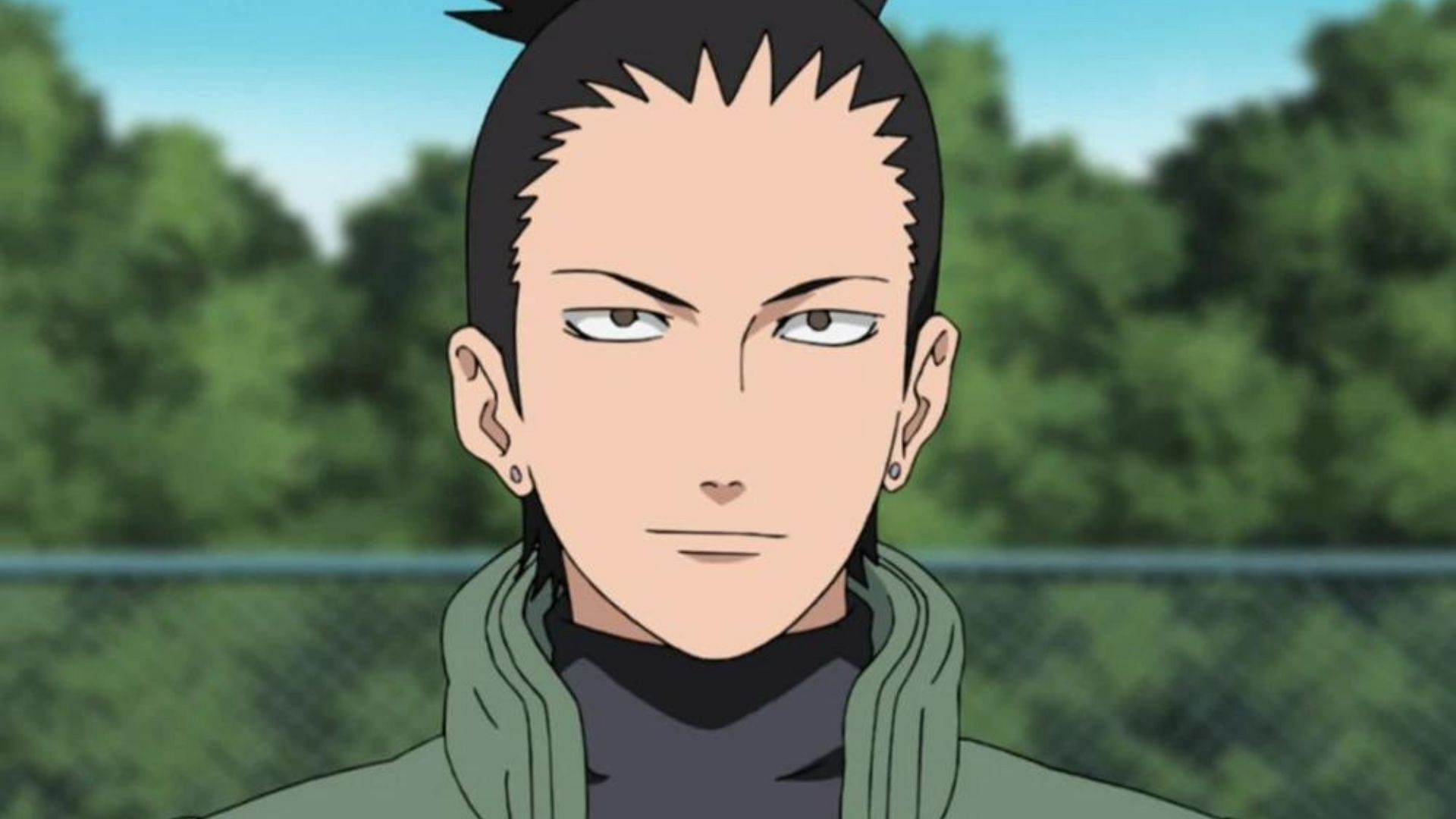 Shikamaru nara as shown in Naruto Shipudden anime ( Image via Studio Pierrot)
