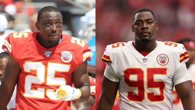 LeSean McCoy could see bigger role with Chiefs based on Week 1 - ESPN - Kansas  City Chiefs Blog- ESPN