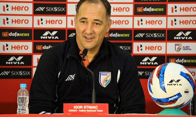 "These players deserve all your love and praise" - Igor Stimac on India's qualification to the Round of 16 stage