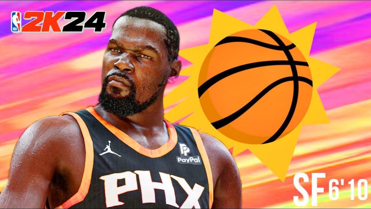 Kevin Durant has something big for NBA 2K24 buyers.
