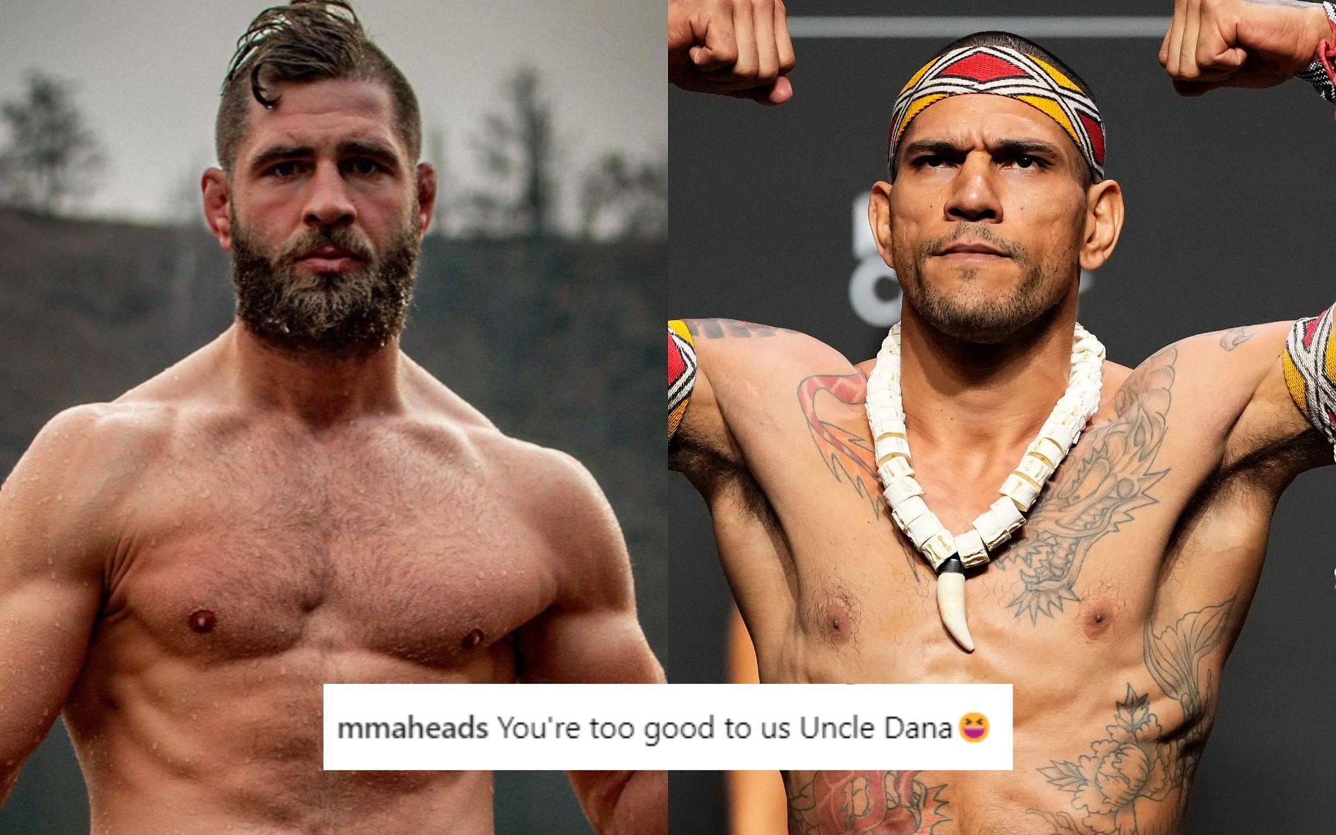 Jiri Prochazka Vs Alex Pereira: "You're Too Good To Us Uncle Dana ...