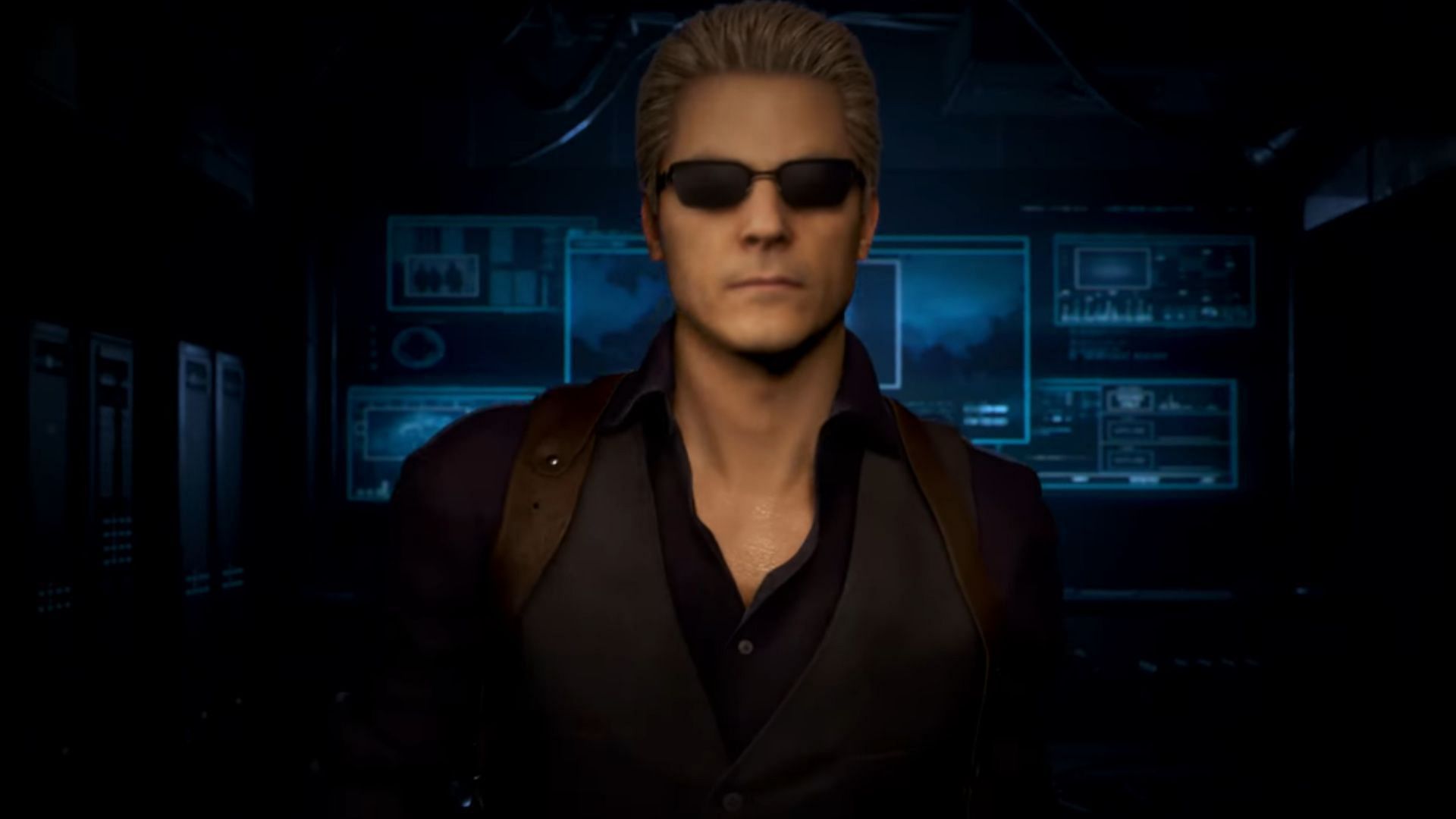 Albert Wesker, the iconic villain of the series (Image via Capcom)