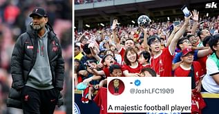 "A madman" "Doesn't know what a bad game looks like" - Liverpool fans wowed by summer signing's majestic performance on international duty