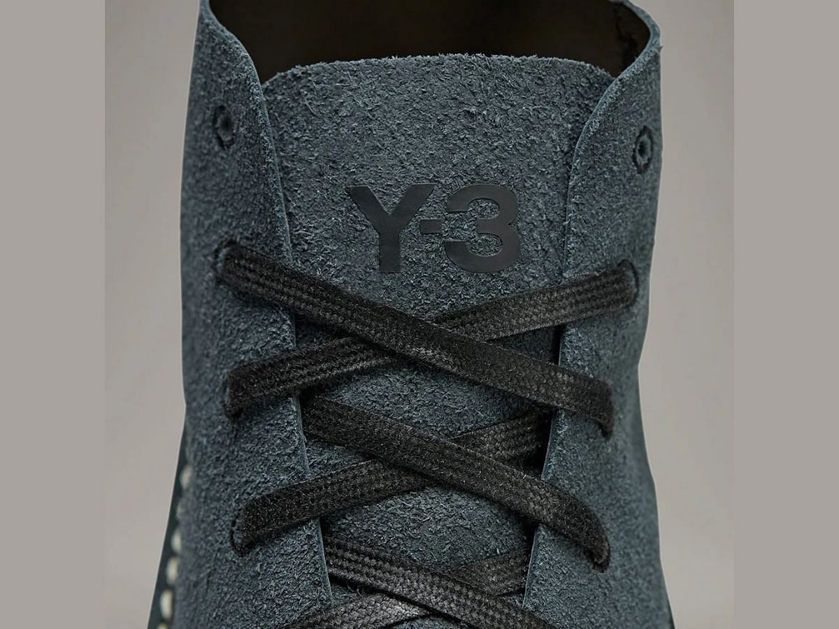 Y-3 Kyasu High &quot;Black&quot; (Image via SN)