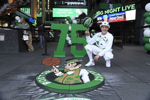 Boston Celtics&#039; mascot