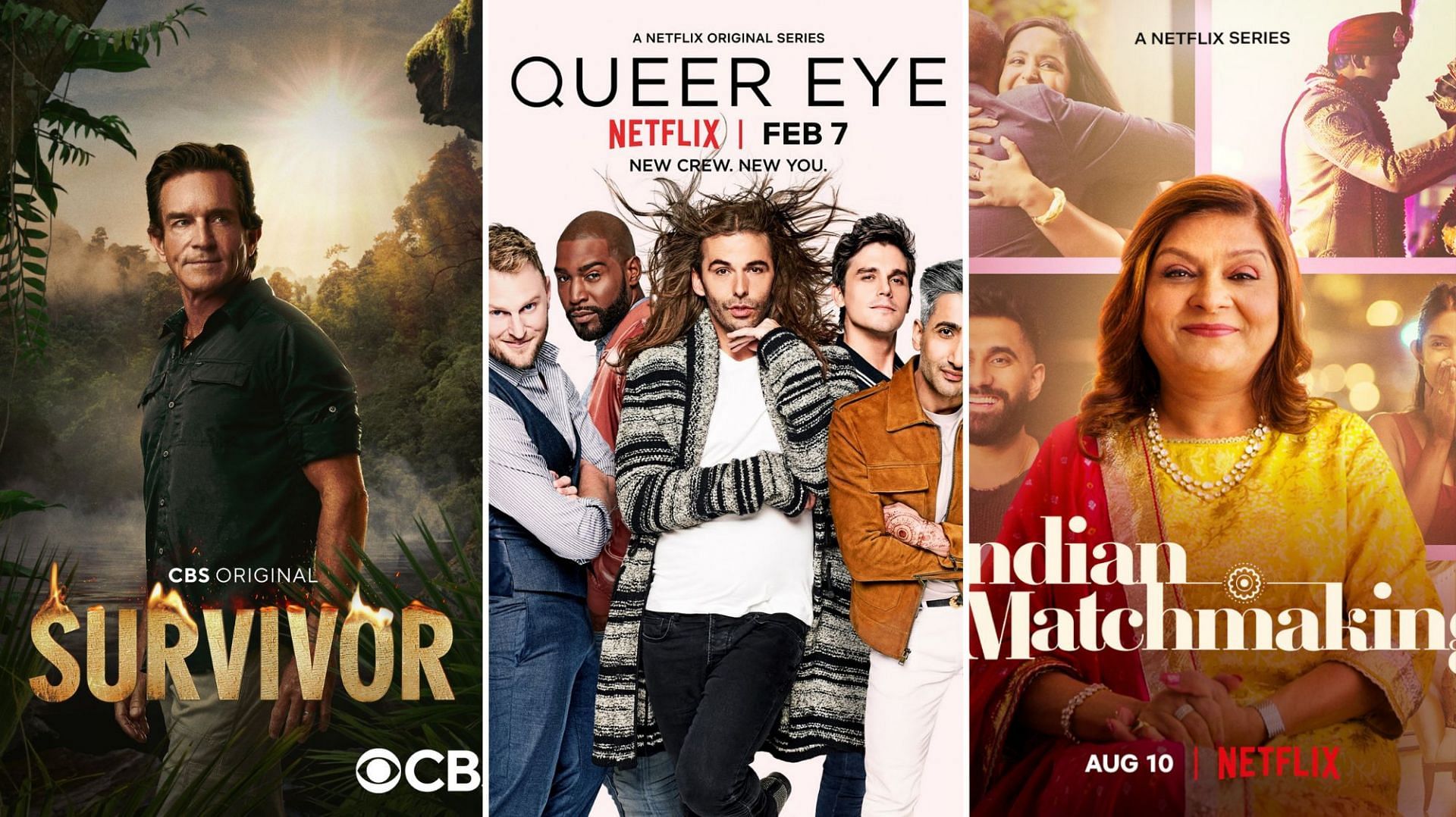 5 best reality shows currently available on Netflix