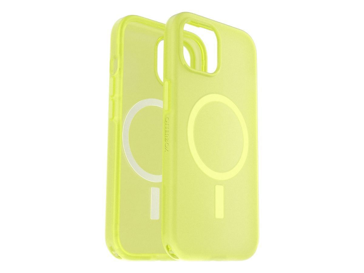 The Otterbox Symmetry Series Soft Touch case has a rigid yet silky soft touch finish. (Image via Otterbox)