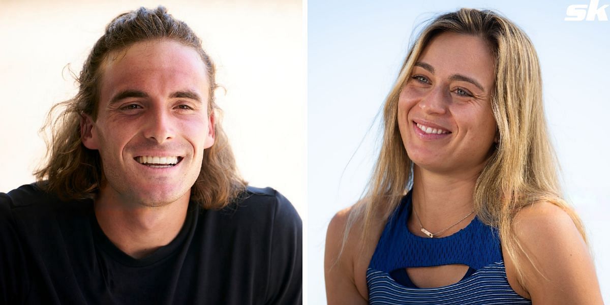 Paula Badosa reacts to boyfriend Stefanos Tsitsipas