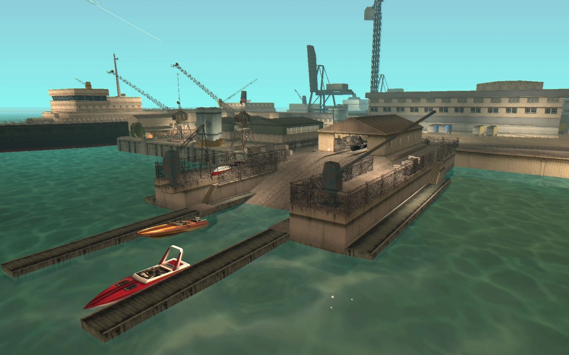 An ownable Boatyard would be cool to see again (Image via Rockstar Games)