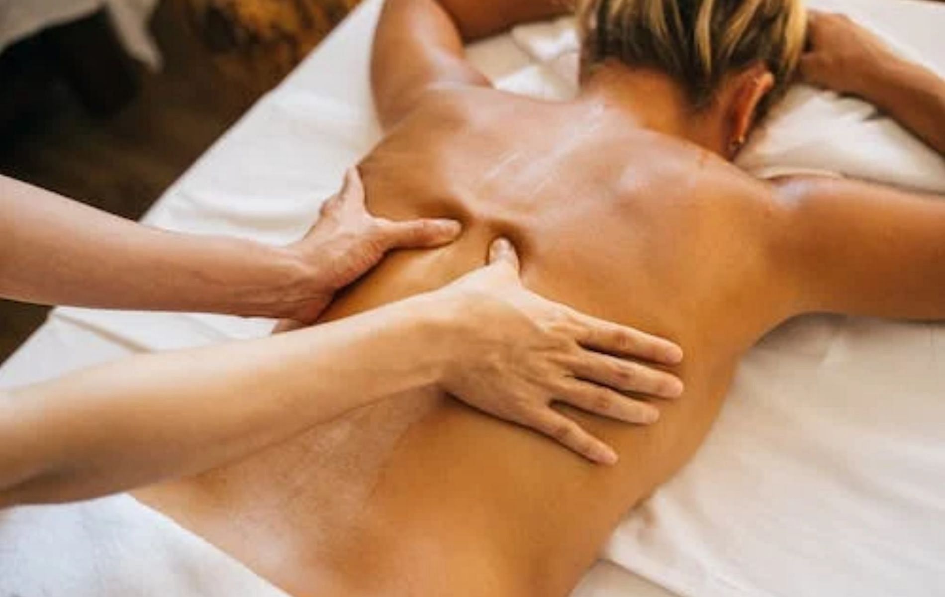 Myofascial release therapy seeks to relieve tension of the entire body. (Image via Pexels)