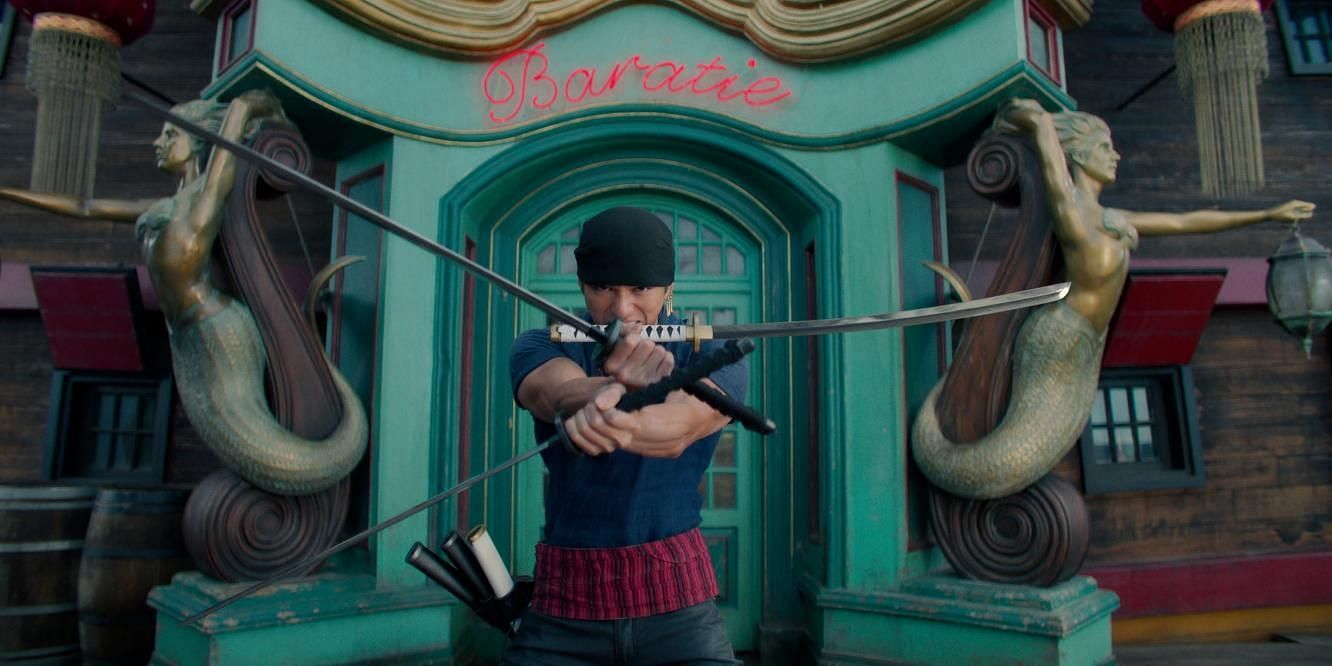 Netflix's One Piece: Mihawk Actor Shares Behind The Scenes Look at, mihawk  yoru live action 