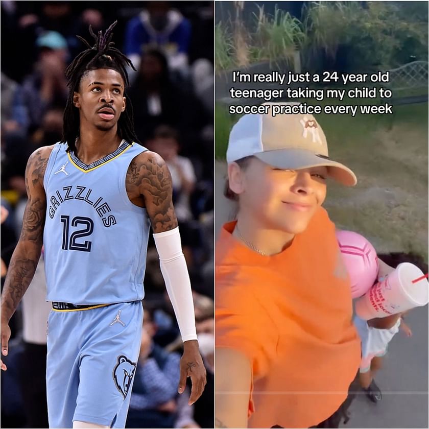 "Mom life is amazing" Ja Morant's exgirlfriend calls herself a 24