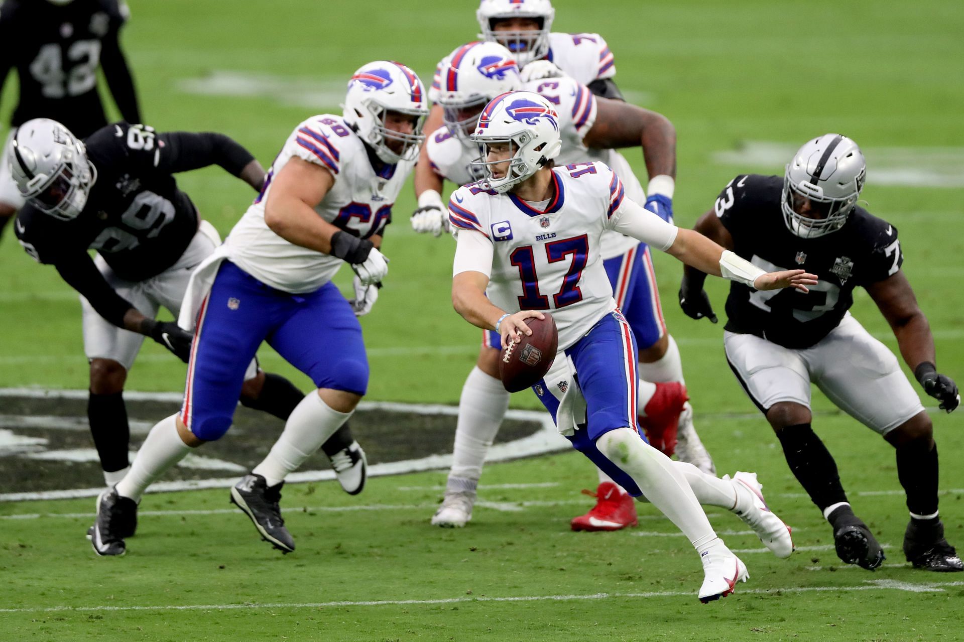 How to watch Raiders vs Bills TV schedule, live stream details and more