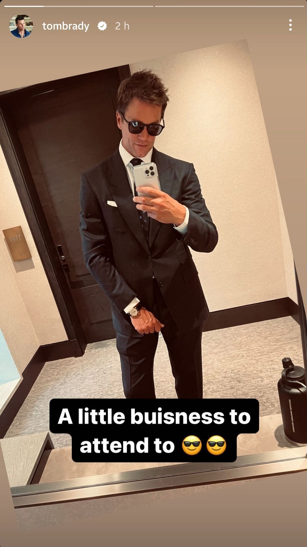 tom brady business