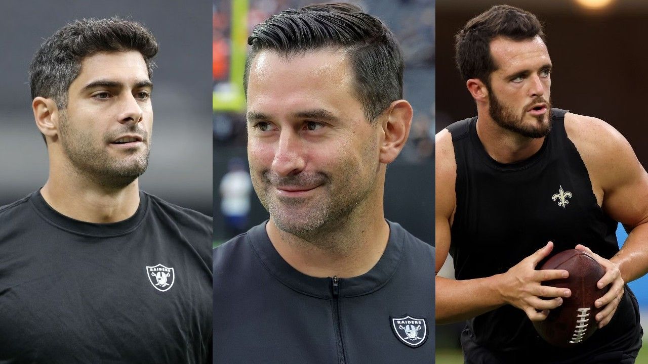 Jimmy Garoppolo, Dave Ziegler, Derek Carr