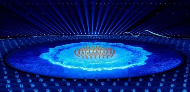 [In Pictures] The Asian Games opening ceremony gets underway in Hangzhou, China